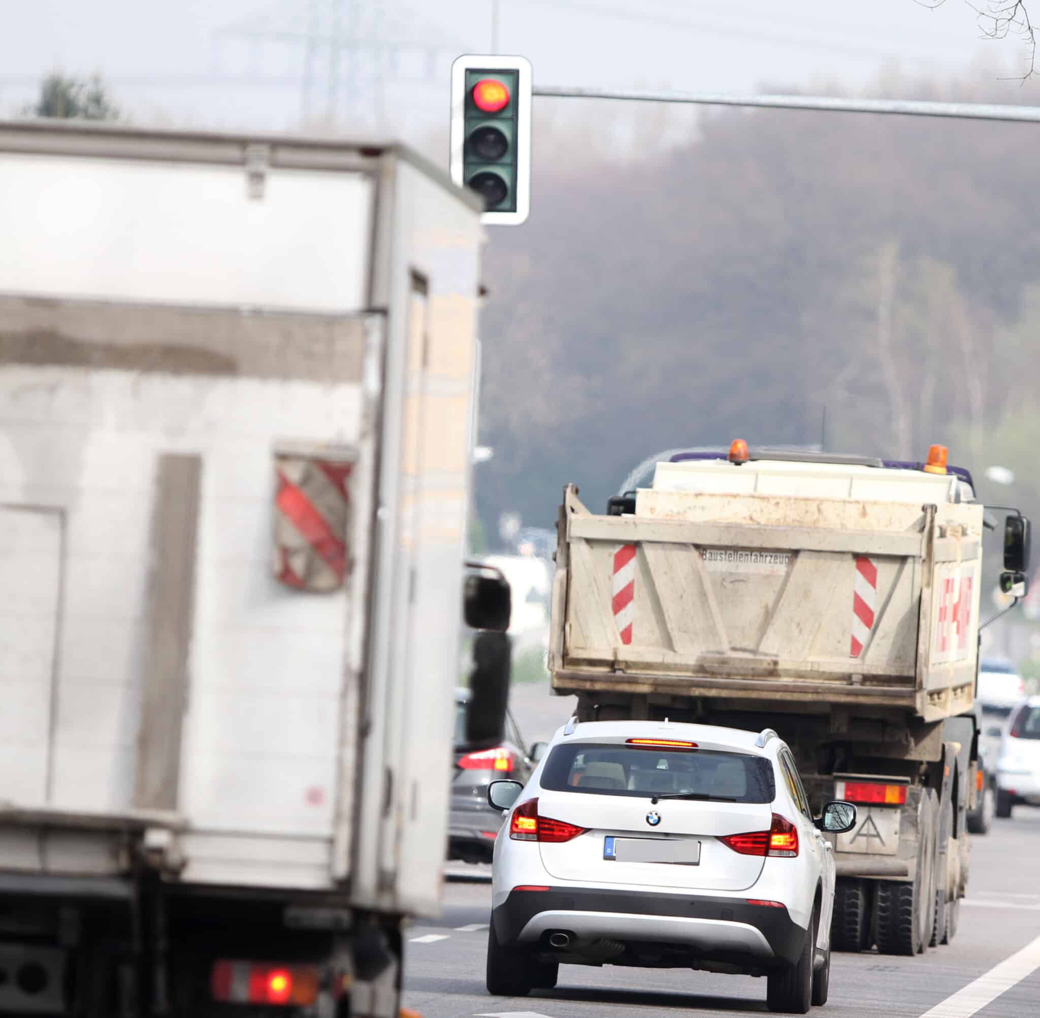 Schne Bussgeld Bei Rot Ber Ampel Bildnull
