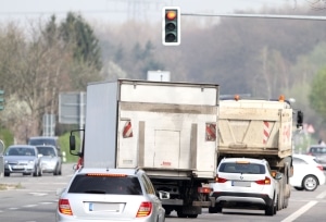 Überholverbot von LKW bei unklarer Verkehrslage