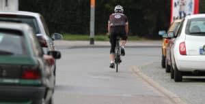 Der Rotlichtverstoß auf dem Fahrrad