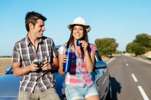 Wer in den Urlaub fährt, fährt weite Strecken auf der Autobahn