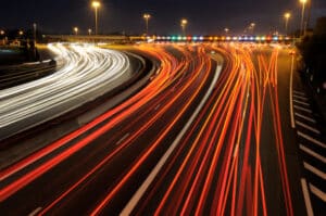 Auch unter dem Begriff "Schnellstraße" kennt man die Autobahn