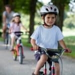 In Deutschland besteht keine Helmpflicht für's Fahrrad