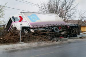 Ein Unfall mit dem LKW endet oft tödlich.