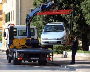 Falschparker können abgeschleppt werden