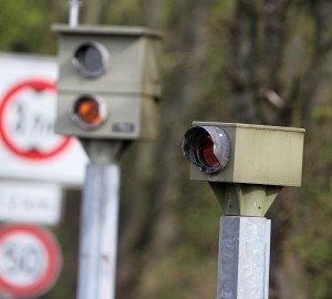 Geblitzt in der Schweiz?