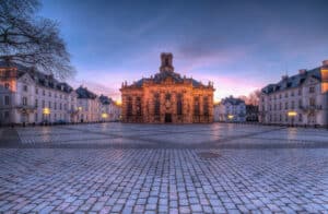 Obwohl die Hauptstadt des Saarlandes Saarbrücken ist, liegt die zentrale Bußgeldstelle in St. Ingbert.