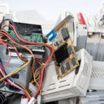 In deutschen Haushalten fällt nicht wenig Computerschrott an.