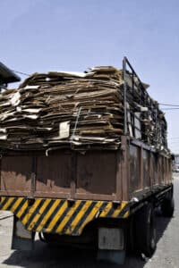 In Deutschland funktioniert die Mülltrennung für das Papier-Recycling sehr gut.