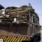 Papierentsorgung und Papierrecycling funktioniert in Deutschland schon sehr gut.