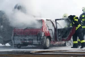 Auch für die Feuerwehr ist eine Rettungsgasse im Notfall zu bilden.