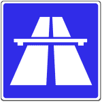 Zeichen 330-1: Autobahn