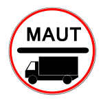 Zeichen 390: Maut