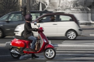 3D-Kennzeichen für das Motorrad gibt es noch nicht.