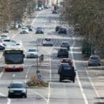 Das Messgeraet Traffipatrol kann auf Autobahnen und im Stadtverkehr eingesetzt werden.