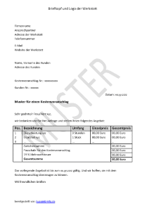 kostenvoranschlag-muster-vorschau