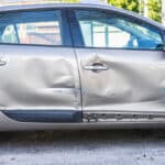 Wie sollten Sie vorgehen, wenn ein Unfall bei einer Dienstfahrt mit dem Privat-Pkw passiert?