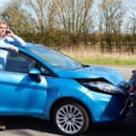 An einem Unfall sind beide schuld, doch wer zahlt überhaupt was vom Schaden?