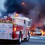 Brandschutz: Feuerlöscher im Bus sollen dabei helfen, Brände nach einem Unfall sofort zu bekämpfen.