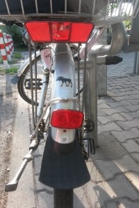 Ein Fahrrad ist straßentauglich, wenn es die vorgeschriebene Beleuchtung besitzt.