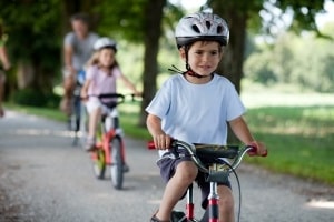 Ein verkehrssicheres Kinderfahrrad muss den Vorgaben der StVZO entsprechen.