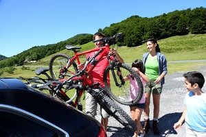 Auf zulässige Stützlast muss auch bei Fahrradträgern geachtet werden.