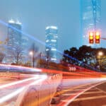 Darf eine gelbe Ampel überfahren werden?