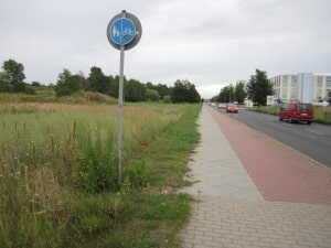 Eine Benutzung vom Fahrradweg ist Pflicht, wenn ein Verkehrszeichen den Radweg ausweist.