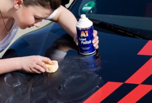 Auto selbst polieren