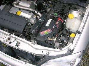 Autobatterietester-test
