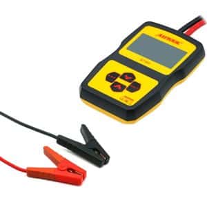 Autobatterietester mi Klemmen