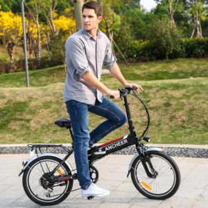 E-Bike-Klapprad im Test