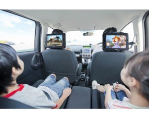 Kopfstütze DVD-Player