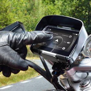 motorrad navigationsgerät mit touch
