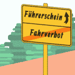 Ab wie viel Punkte wird Fahrverbot verhängt? Das hängt von der Schwere des Delikts ab.