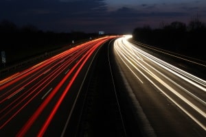 England: Auf der Autobahn gilt ein Tempolimit von 70 mph (112 km/h).