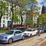 Für einen Umzug können Sie eine Halteverbotszone selbst beantragen.