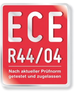 kindersitz mit ECE-Siegel