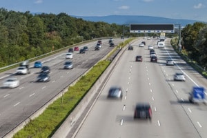 20 kmh zu schnell autobahn baustelle