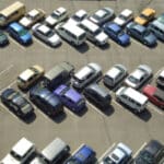 Auf einem Parkplatz eingeparkt: Was kann ich tun?