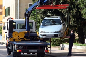 Missachten andere Autofahrer das Halteverbot bei Ihrem Umzug, können deren Fahrzeuge unter Umständen auch abgeschleppt werden. 