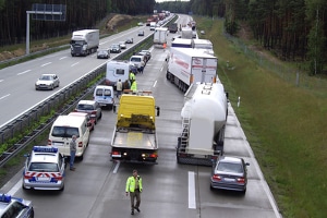 Gibt es ein Ferienfahrverbot für LKW, um den Urlaubsverkehr zu erleichtern?