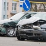 Totalschaden: Der Restwert des PkW wird von einem Gutachter ermittelt.