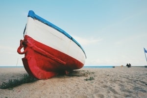 Lieber Strandurlaub als Unfall: Die Niederlande sind beliebtes Urlaubsziel.