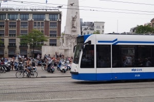 Bußgeldbescheid: Die Niederlande ahnden Verkehrsverstöße gemäß ihrem Bußgeldkatalog.