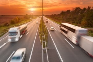 Keine allgemeine Geschwindigkeitsbegrenzung: Für die Autobahn in Deutschland nichts definiert.
