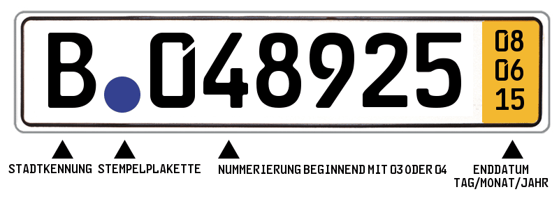 Weiß statt gelb: Strafzettel bekommen neues Aussehen