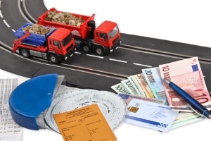 Wird ein LKW-Durchfahrtsverbot missachtet, droht ein Bußgeld.