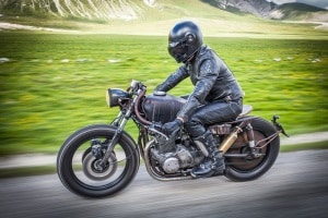 Motorrad: Ein spezielles Drift-Training wird mitunter auch angeboten.