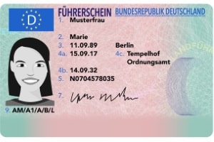 Der Antrag auf einen Ersatzführerschein ist mit Kosten verbunden.