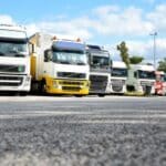 Für LKW gelten beim Parken die gleichen Regelung wie für alle anderen Kraftfahrer auch.